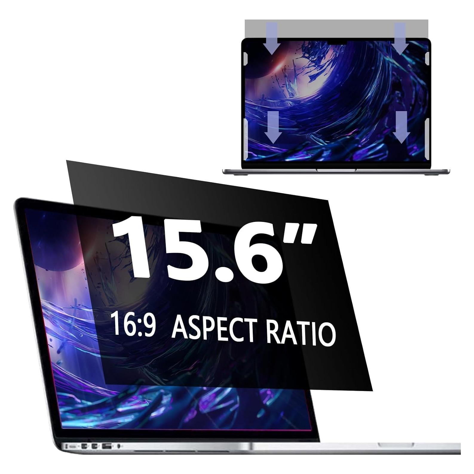 Protector de Pantalla Privada 15.6" Tarrahow Antirreflejo