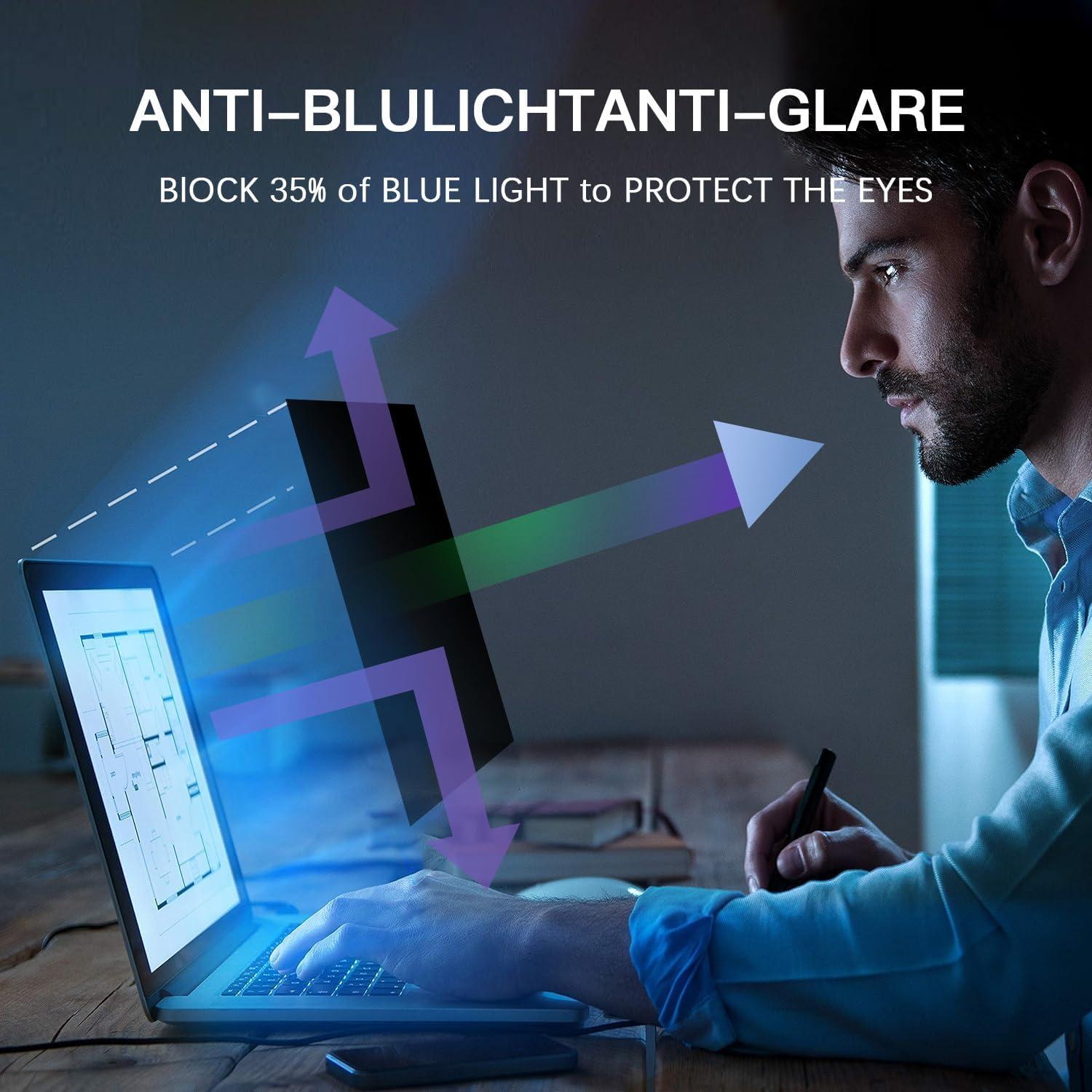 Protector de Pantalla Privada 15.6" Tarrahow Antirreflejo