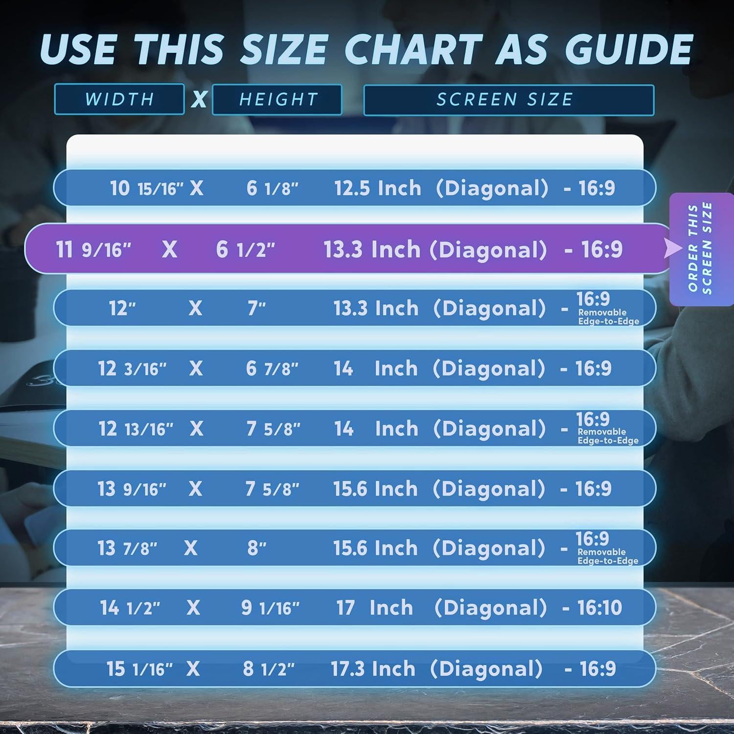 Filtro de Privacidad Akamai 13.3" Antirreflejo y Luz Azul