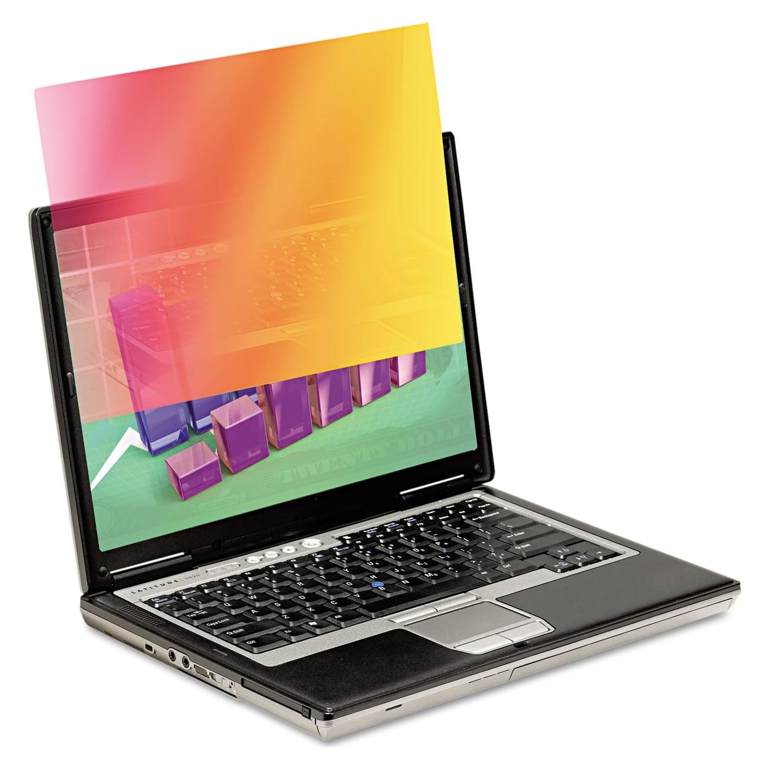 Filtro de Privacidad 3M Dorado 15.6" para Laptop 39.62 cm