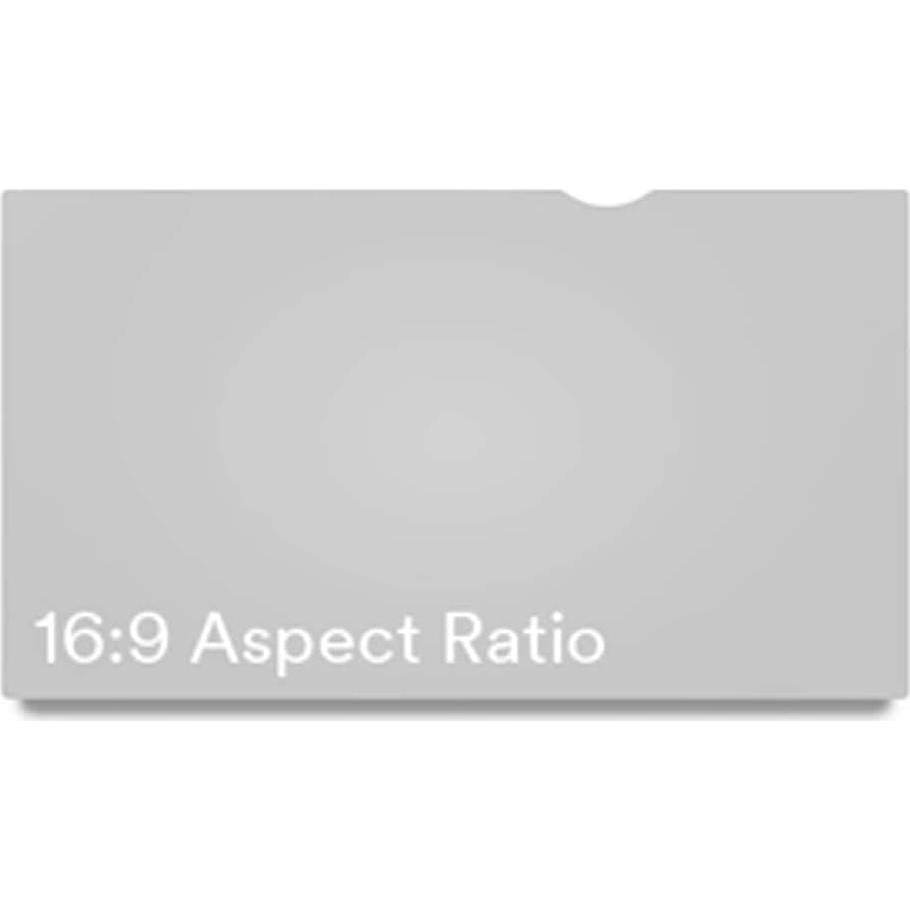 Filtro de Privacidad 3M Dorado 15.6" para Laptop 39.62 cm