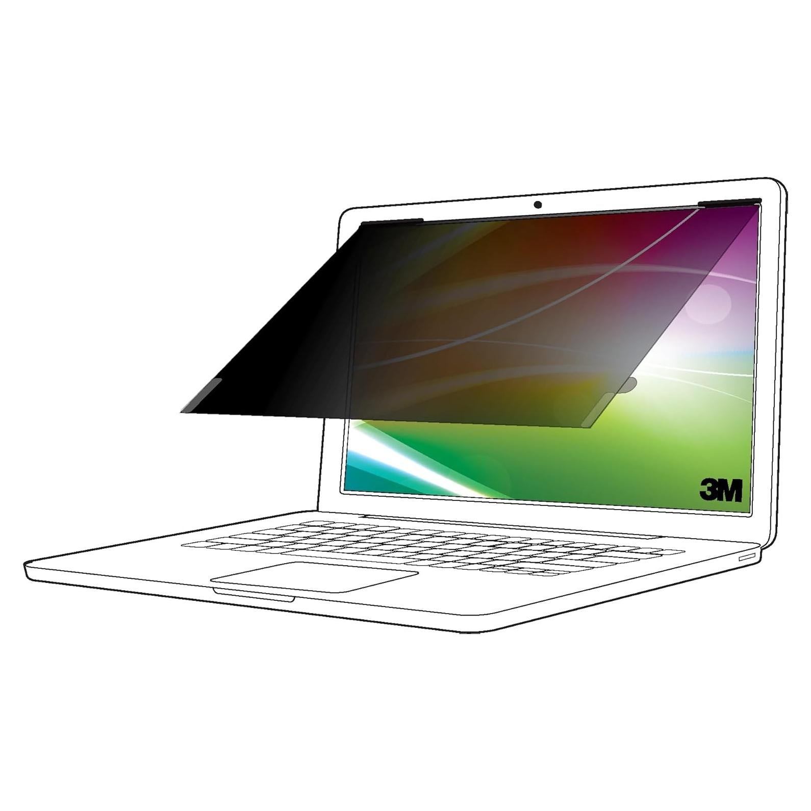 Filtro de Privacidad 3M Brillante para Laptop 15" (BP150C3B)