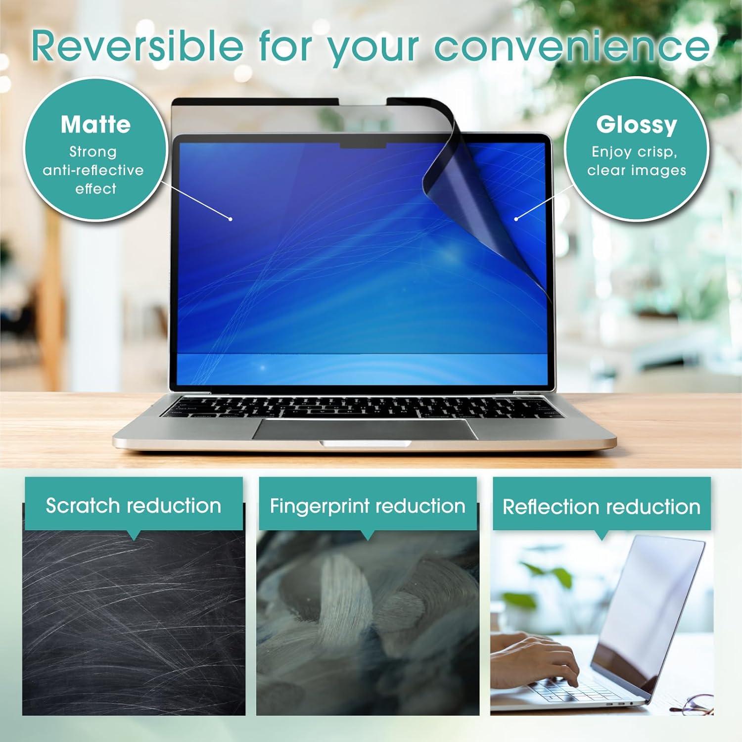 Filtro de Privacidad Magnético Bellemond 14" 16:10 Anti-Reflejo