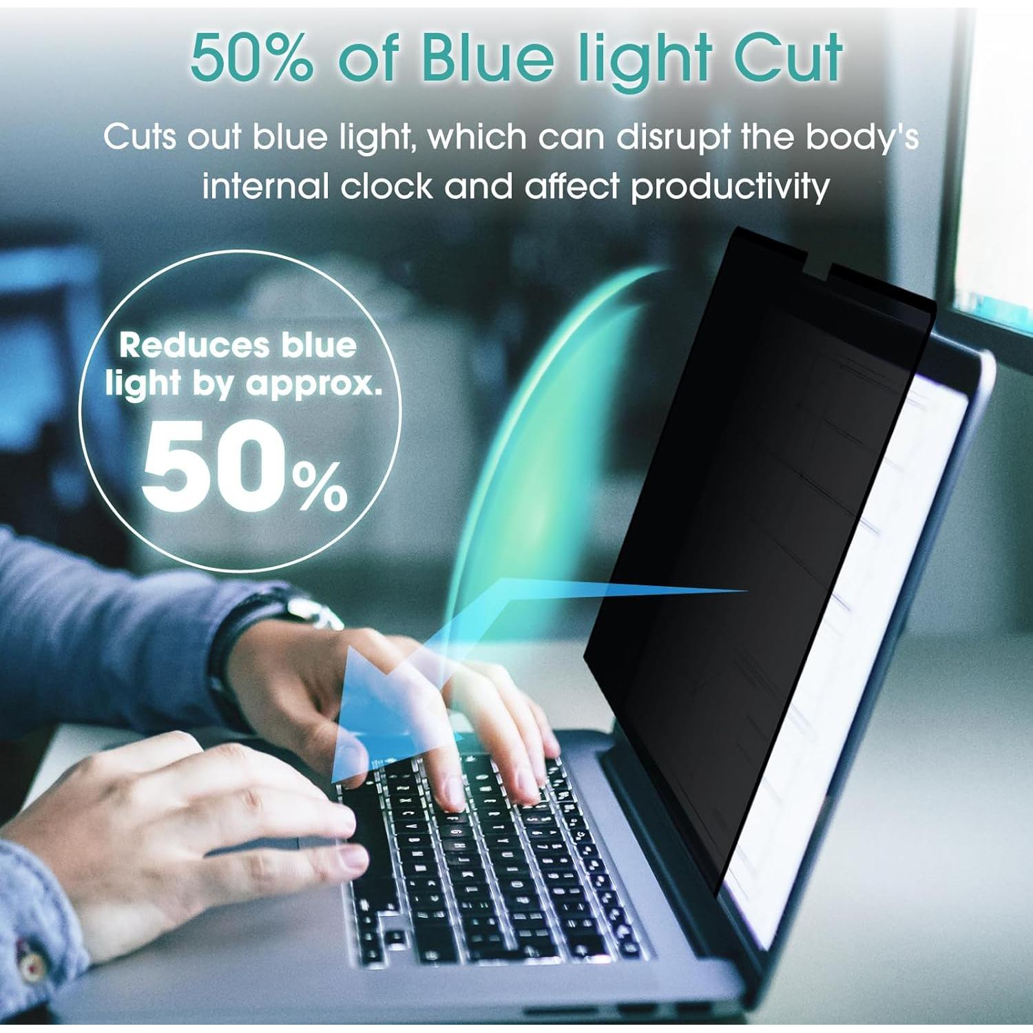 Filtro de Privacidad Magnético Bellemond 14" 16:10 Anti-Reflejo