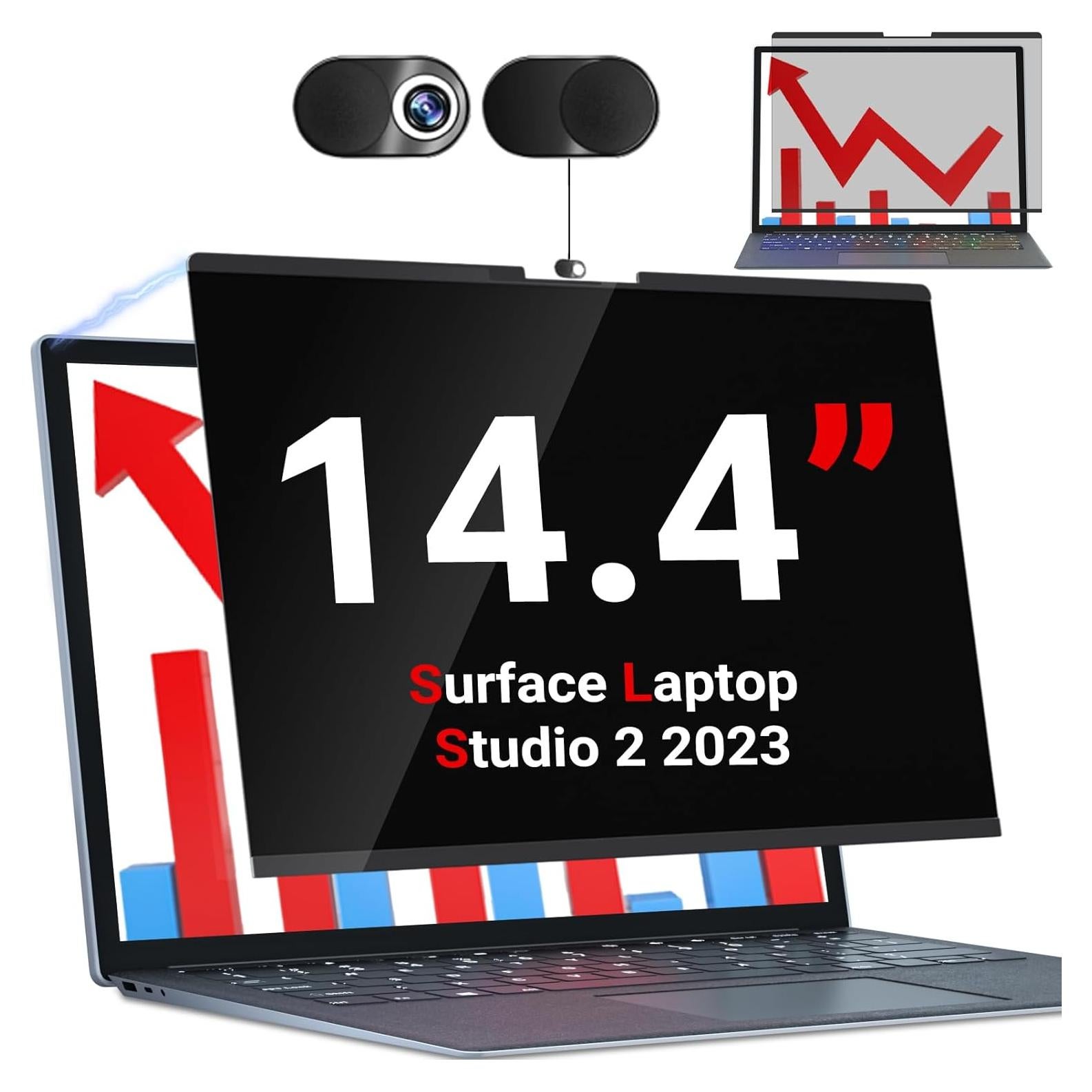 Pantalla de Privacidad ZOEGAA para Surface Laptop Studio 2 14.4"