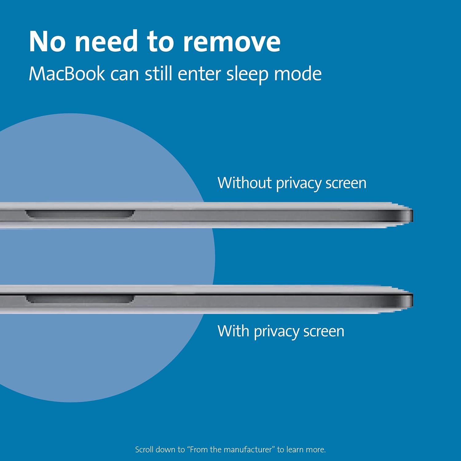 Pantalla de Privacidad Magnética Kensington MP15 para MacBook Pro 15" 2016-2019