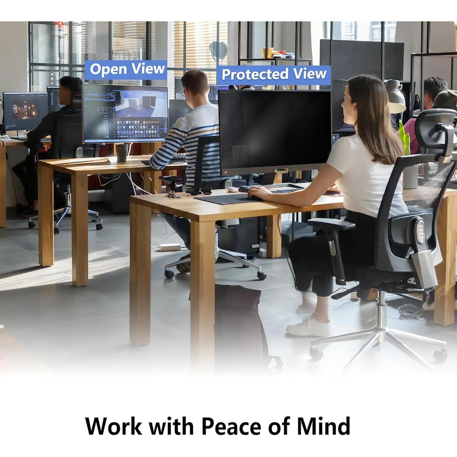 Paquete de 2 Pantallas de Privacidad Twugs 26-27" Antirreflejo