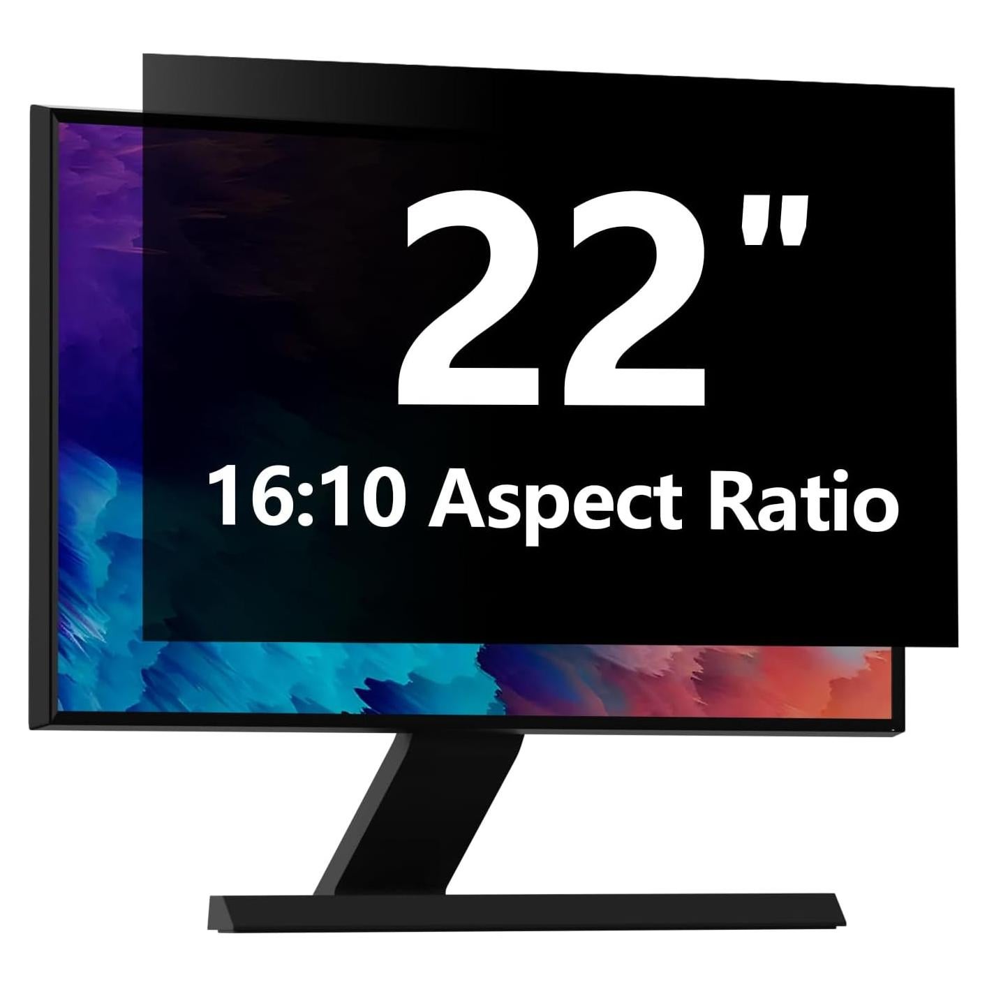 Protector de Pantalla de Privacidad 22" RedANGEL 16:10