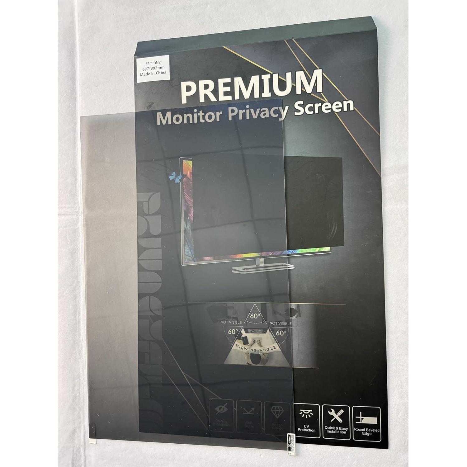 Filtro de Pantalla Privada DEJIMAX 32" Curvo 16:9 Anti-reflejo