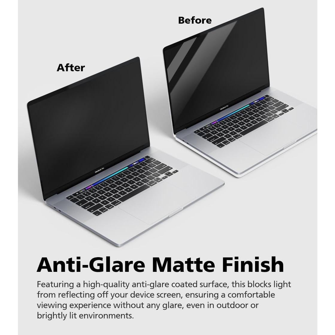 Paquete de 2 Protectores de Pantalla 16" DIACUBE Anti-Luz Azul