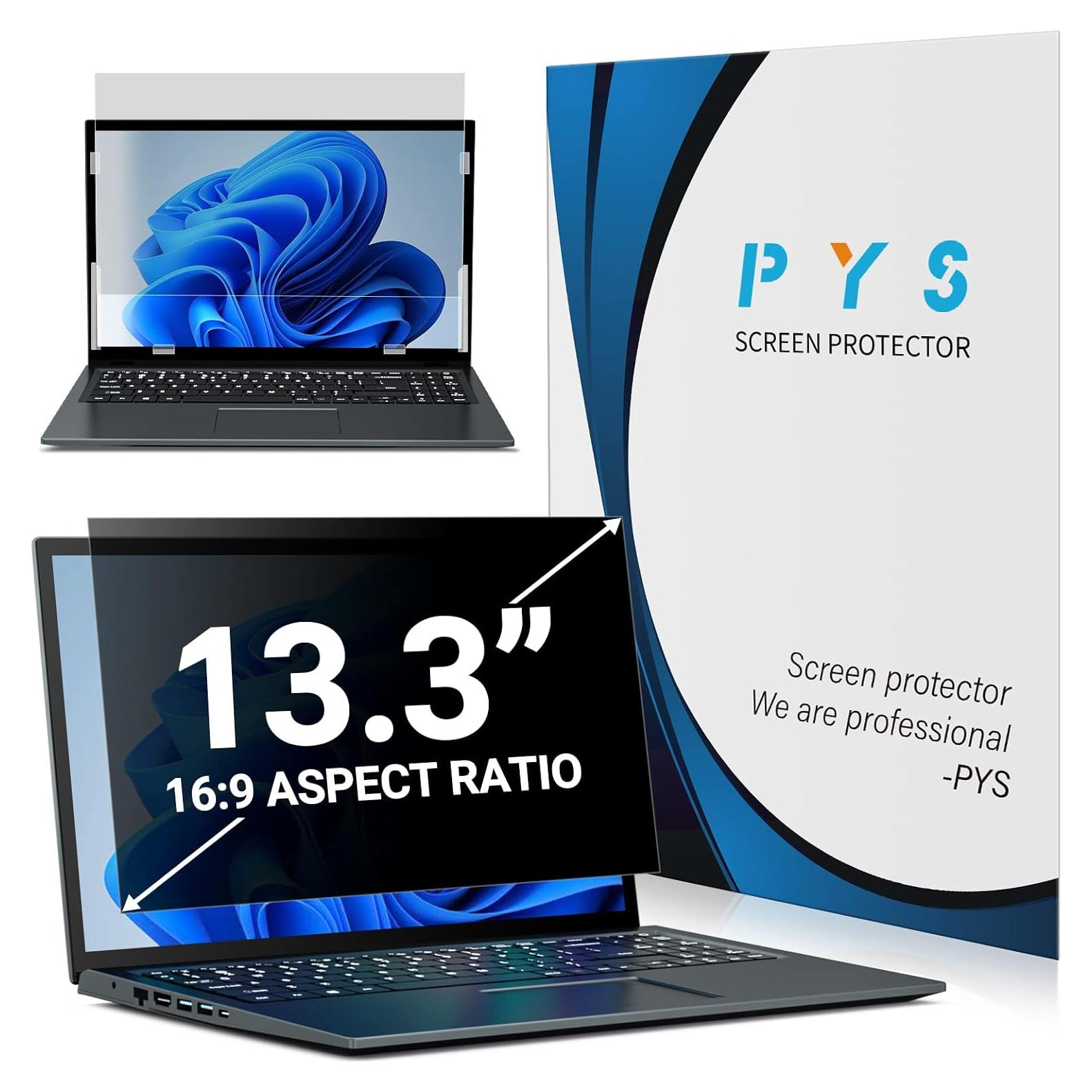 Filtro de Pantalla de Privacidad PYS 13.3" Antirreflejo