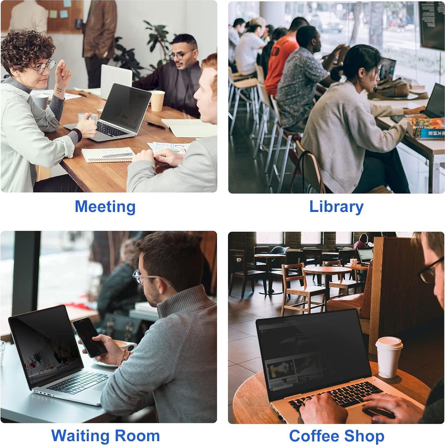 ProCase Protector de Pantalla Privado 13" para MacBook Air/Pro