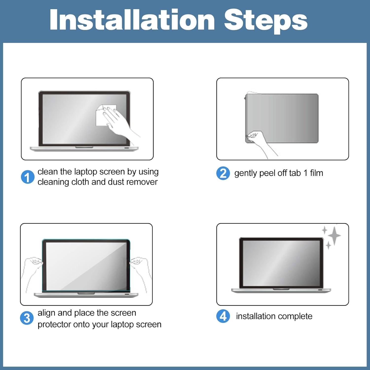 ProCase Protector de Pantalla Privado 13" para MacBook Air/Pro