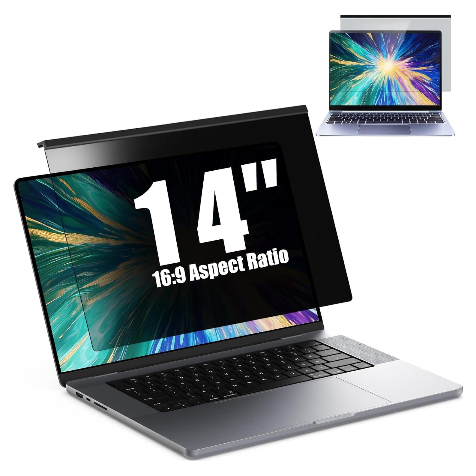 Protector de Pantalla Privada JEEETINTX 14" Anti-reflejo