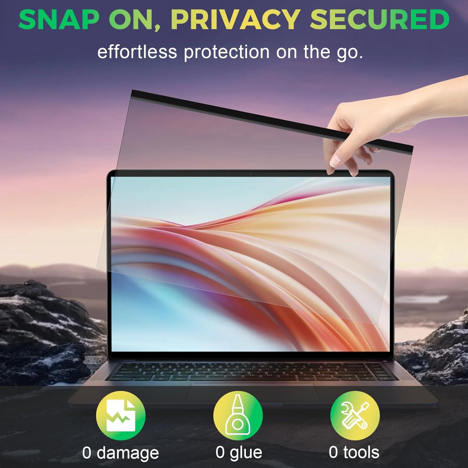 Protector de Pantalla Privada JEEETINTX 14" Anti-reflejo