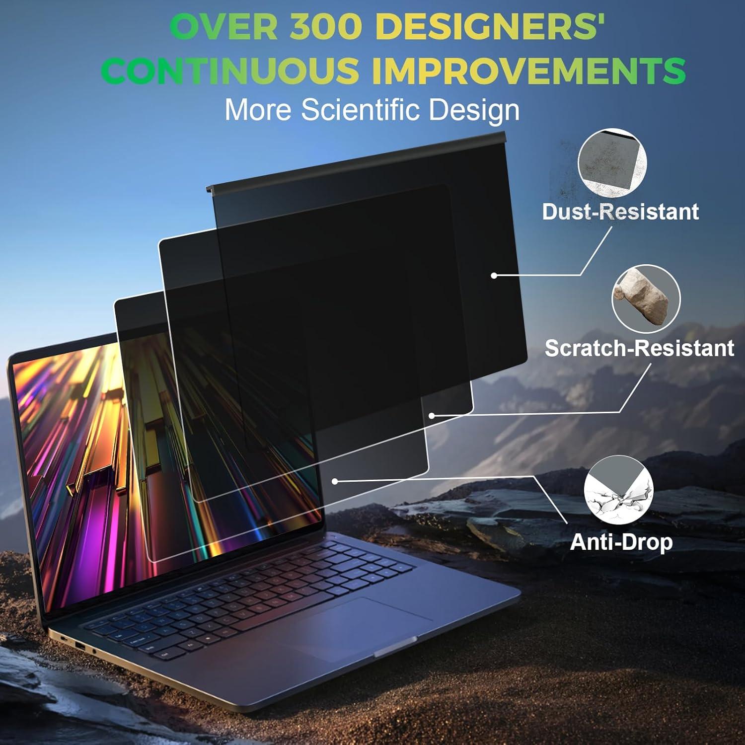 Protector de Pantalla Privada JEEETINTX 14" Anti-reflejo