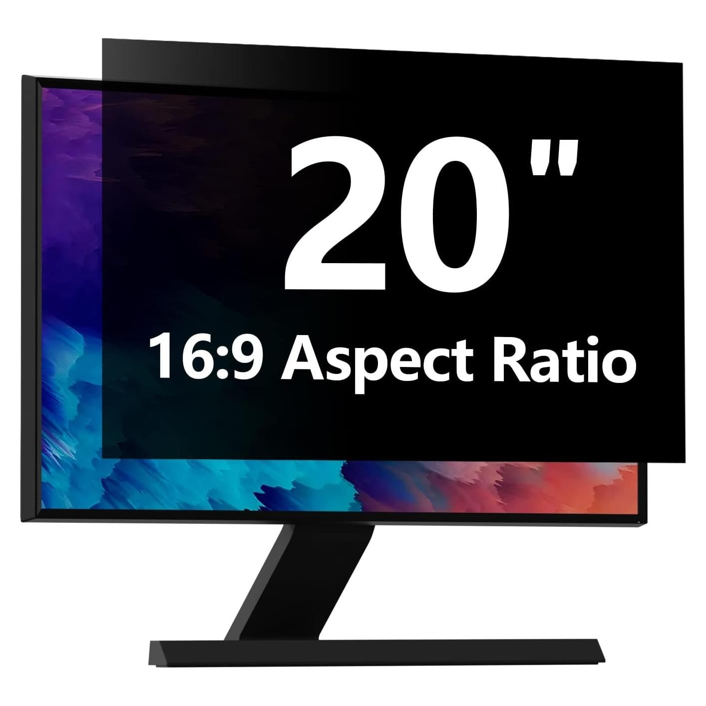 Protector de Pantalla de Privacidad 20" RedANGEL 16:9