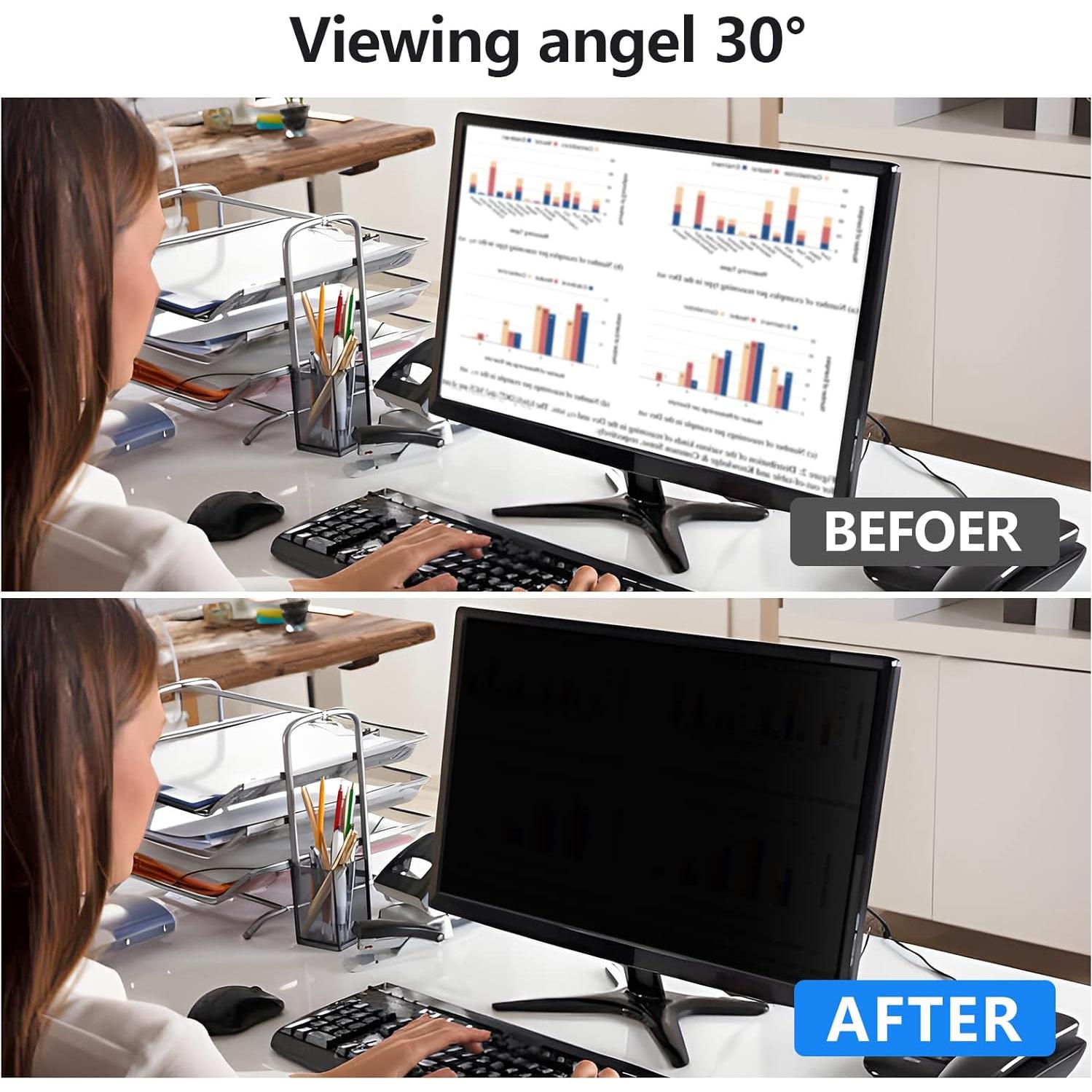 Protector de Pantalla de Privacidad 20" RedANGEL 16:9