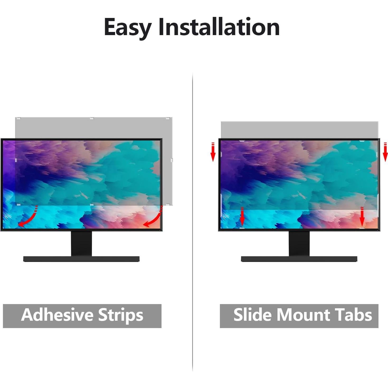 Protector de Pantalla de Privacidad 20" RedANGEL 16:9