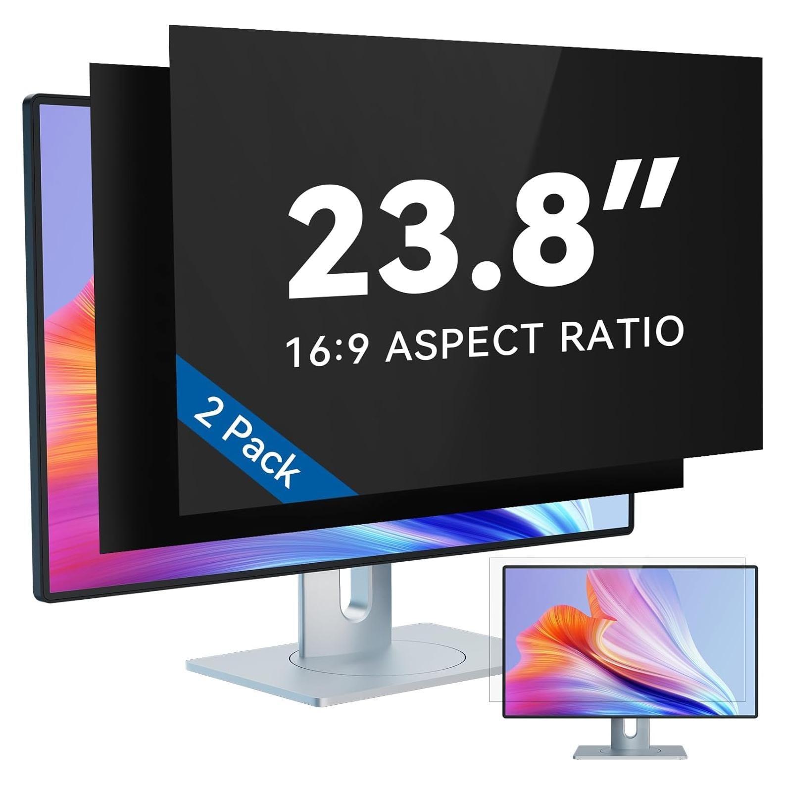 Filtro de Pantalla de Privacidad IPROKKO 23.8" Antirreflejo