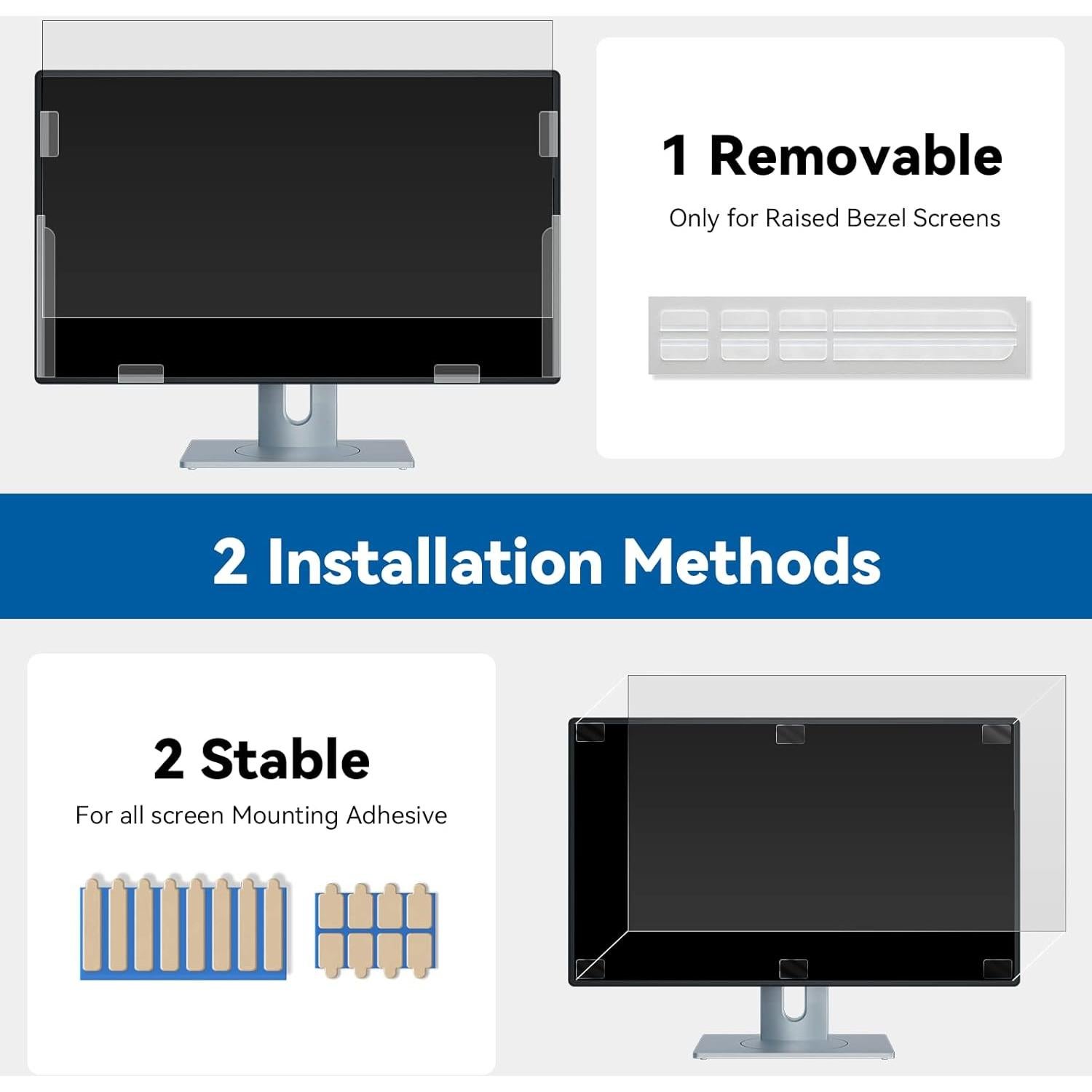 Filtro de Pantalla de Privacidad IPROKKO 23.8" Antirreflejo