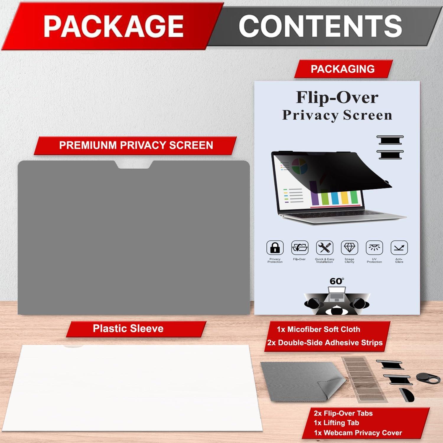 Filtro de Privacidad ACONETMAX para MacBook Air/Pro 13"