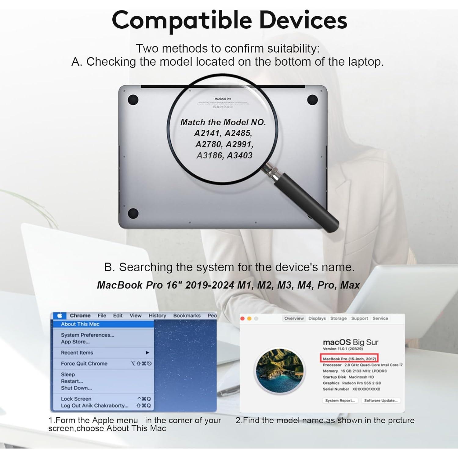 Protector de Pantalla de Privacidad IRUYO para MacBook Pro 16"