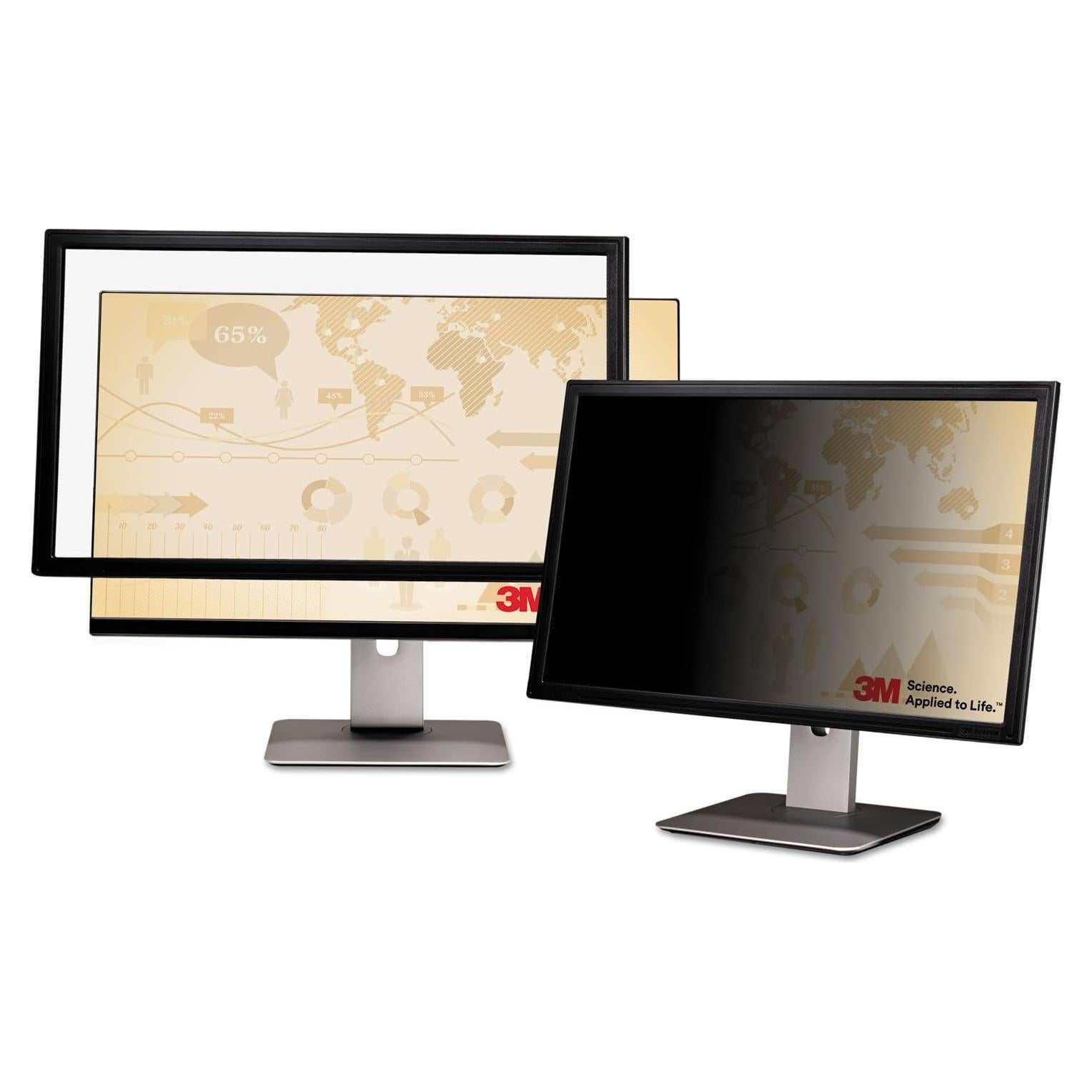 Filtro de Privacidad 3M PF220W1B para Monitor 22" Widescreen