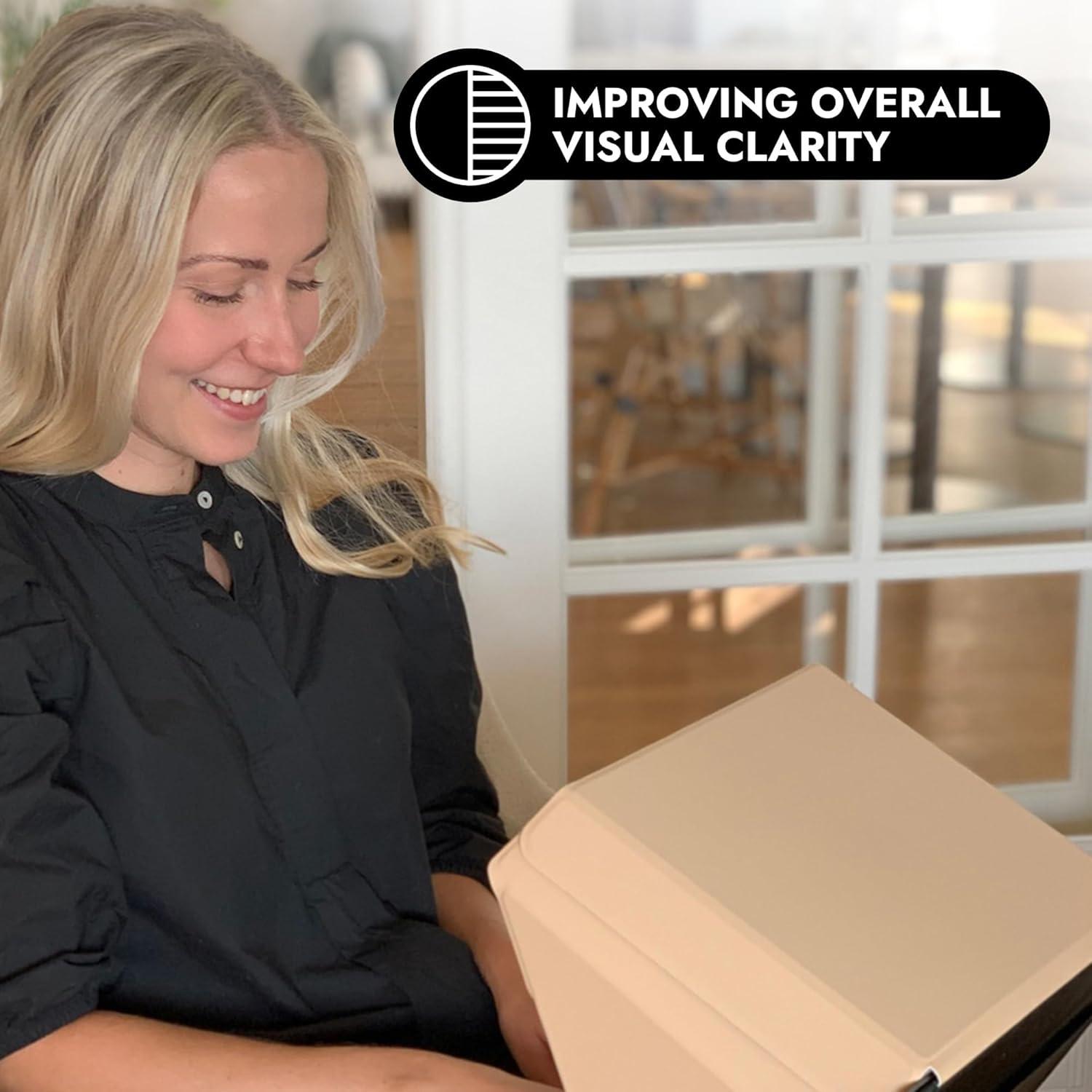 Capota de Sol para Laptop 4-en-1 Lux - Verde 15-16"