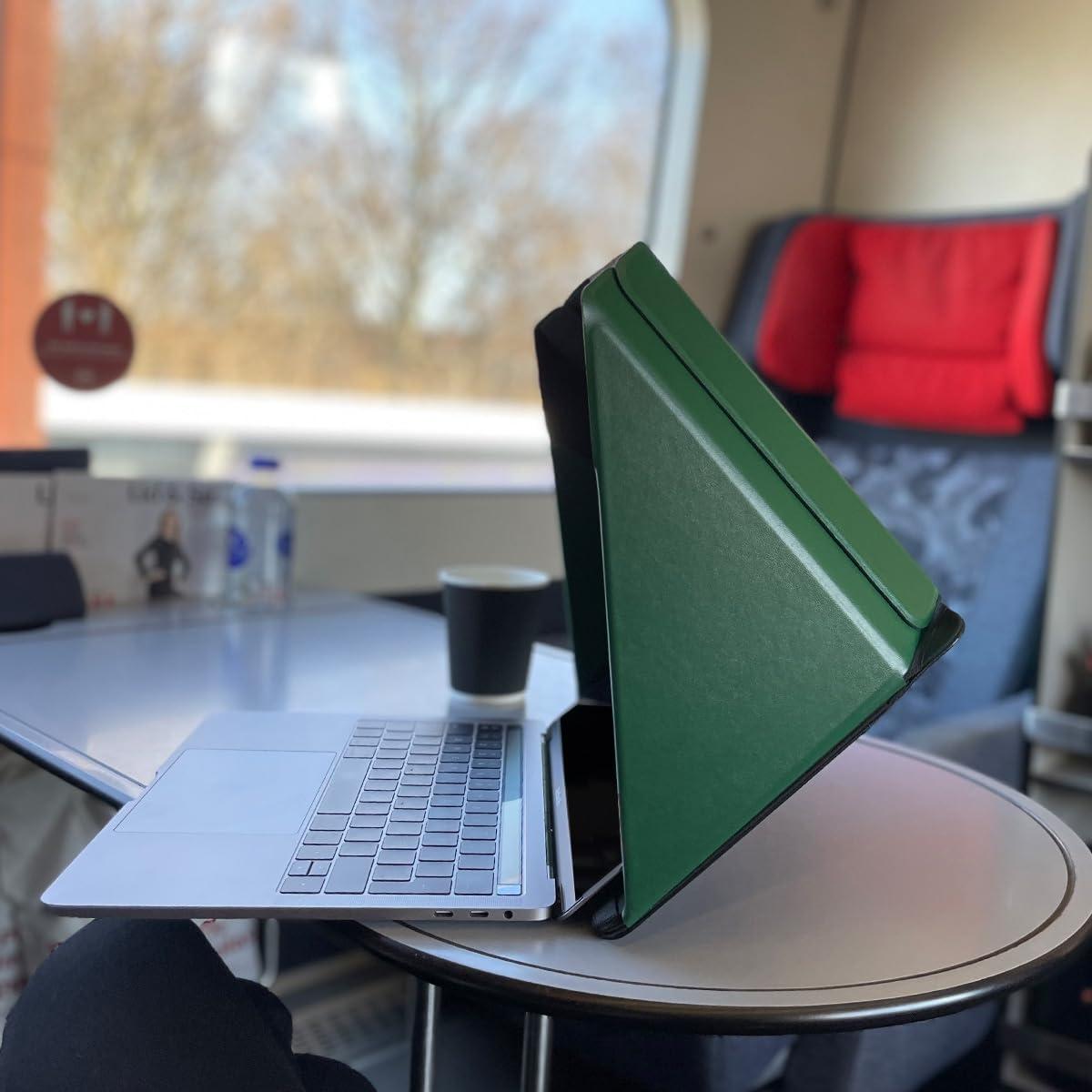 Capota de Sol para Laptop 4-en-1 Lux - Verde 15-16"