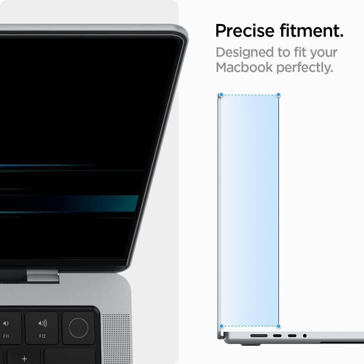 Filtro de Privacidad Spigen SafeView para MacBook Pro 14"