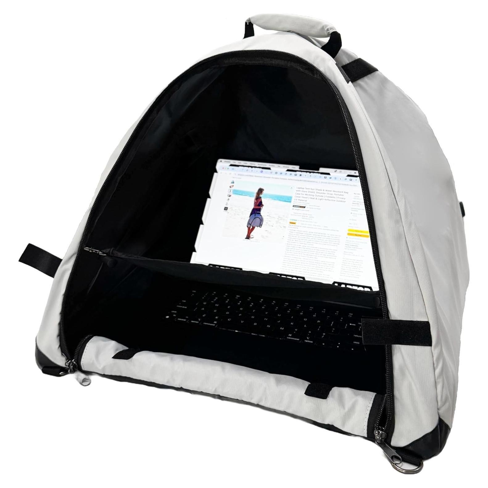 Laptop Tent Olens Technology - Sombra Solar Portátil 43.18cm