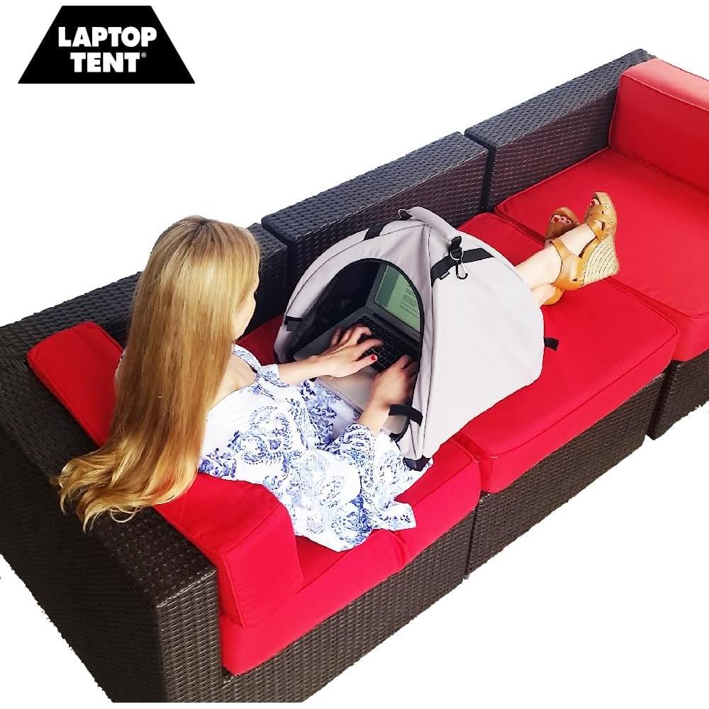 Laptop Tent Olens Technology - Sombra Solar Portátil 43.18cm