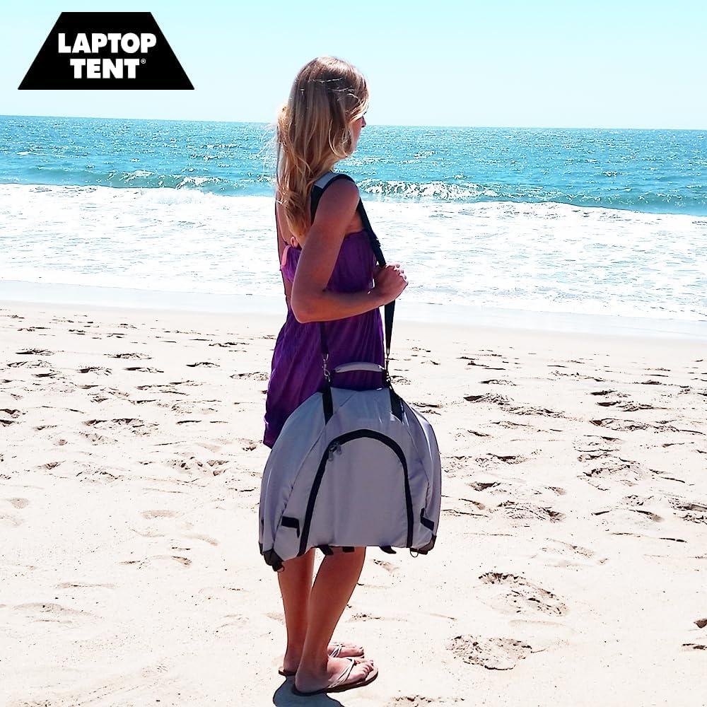 Laptop Tent Olens Technology - Sombra Solar Portátil 43.18cm