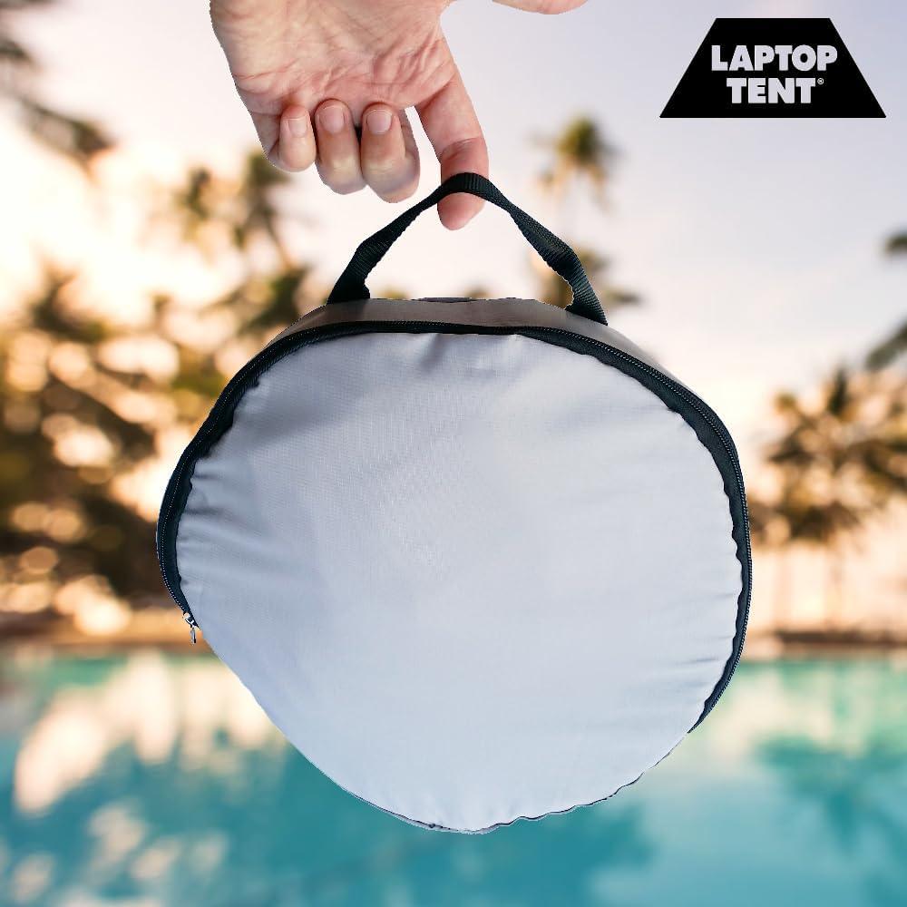 Laptop Tent Olens Technology - Sombra Solar Portátil 43.18cm