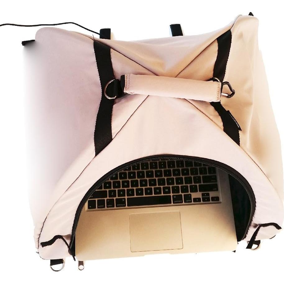 Laptop Tent Olens Technology - Sombra Solar Portátil 43.18cm