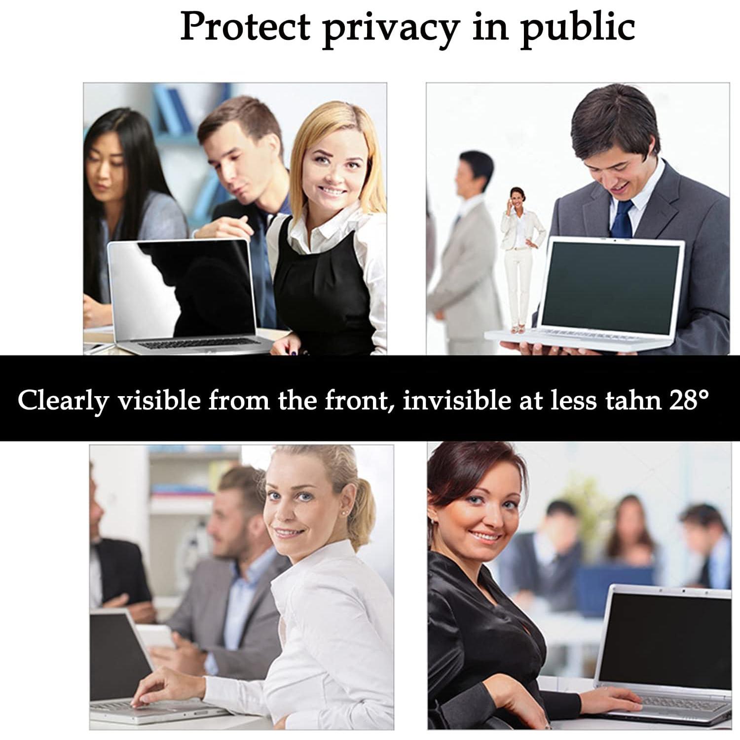 Protector de Pantalla Privado FYDIKHN para ThinkPad X13 Yoga 13.3"