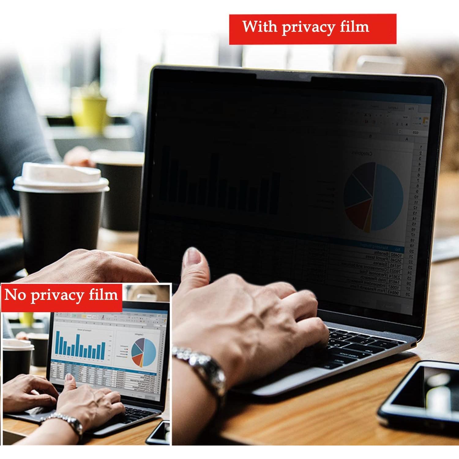 Protector de Pantalla Privado FYDIKHN para ThinkPad X13 Yoga 13.3"