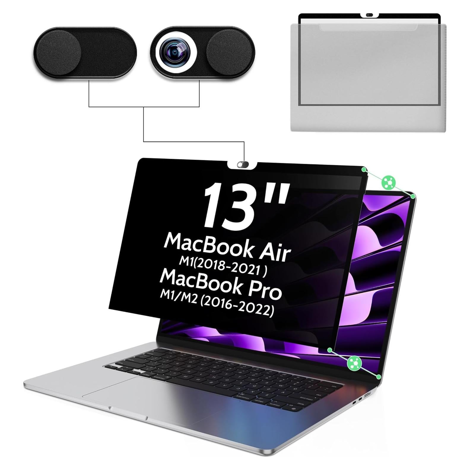 Filtro de Privacidad MaoYeye para MacBook Air 13" M1/M2