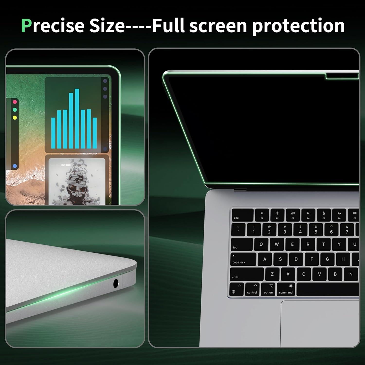 Filtro de Privacidad MaoYeye para MacBook Air 13" M1/M2
