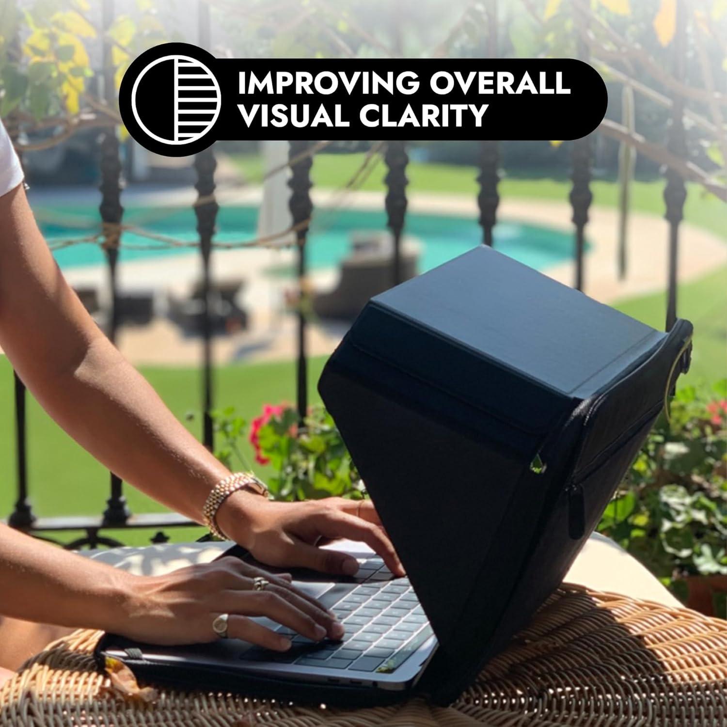 Funda para portátil MacBook 13" Philbert Verde 4 en 1