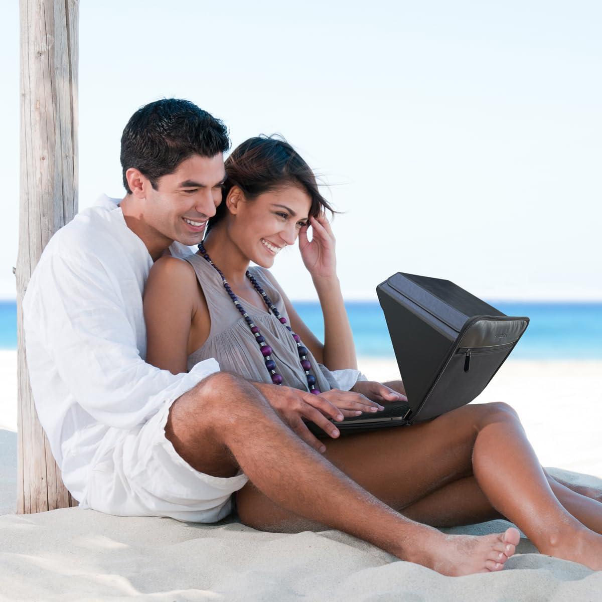 Funda para portátil MacBook 13" Philbert Verde 4 en 1