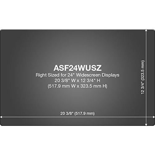 Pantalla de Privacidad Targus 24" para Monitor Ancho ASF24WUSZ