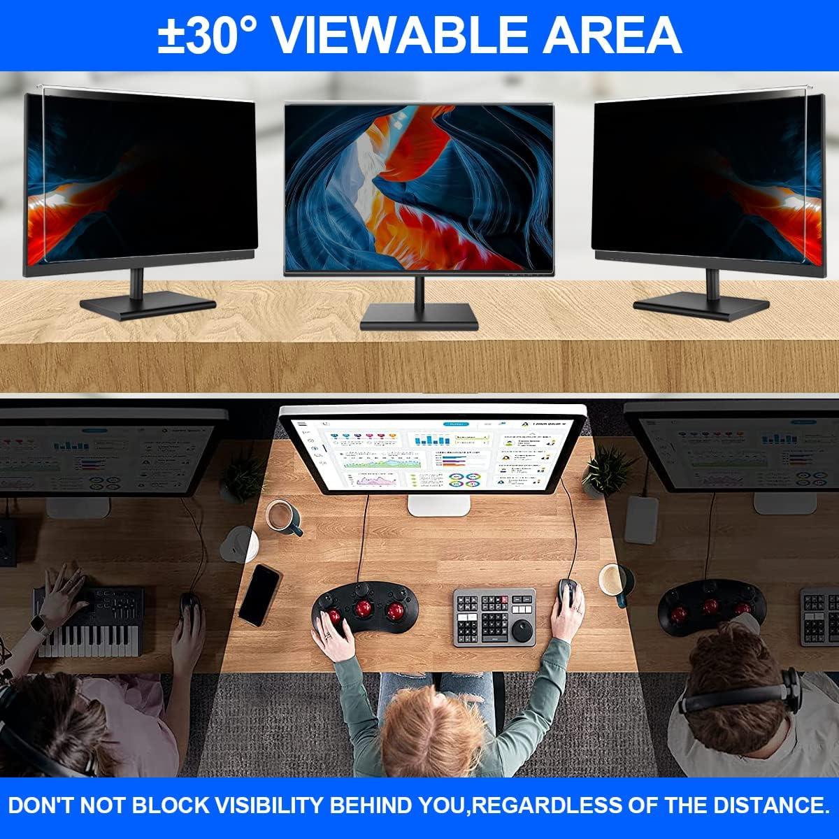 Filtro de Pantalla de Privacidad GUDTEKE 27" Antirreflejo
