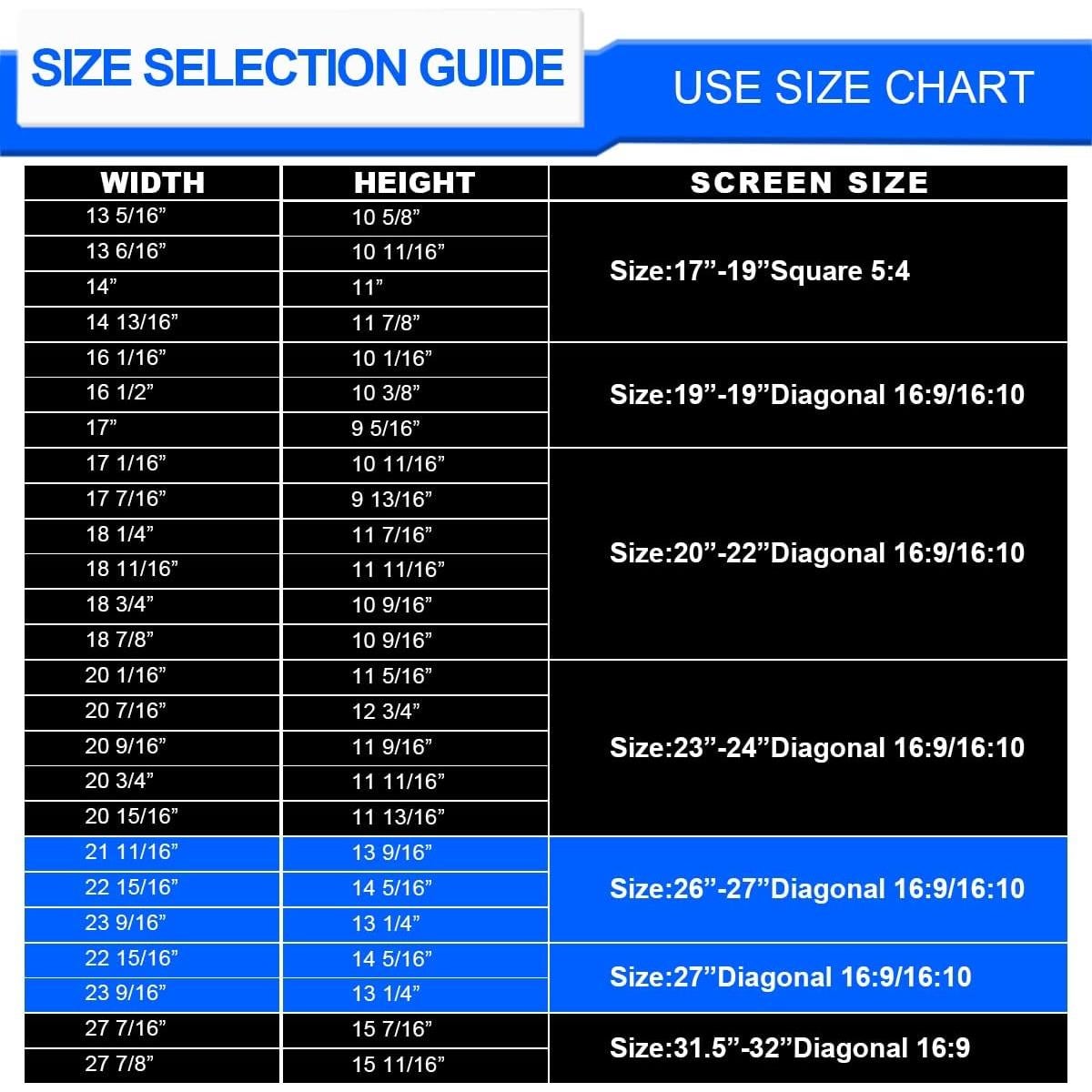 Filtro de Pantalla de Privacidad GUDTEKE 27" Antirreflejo
