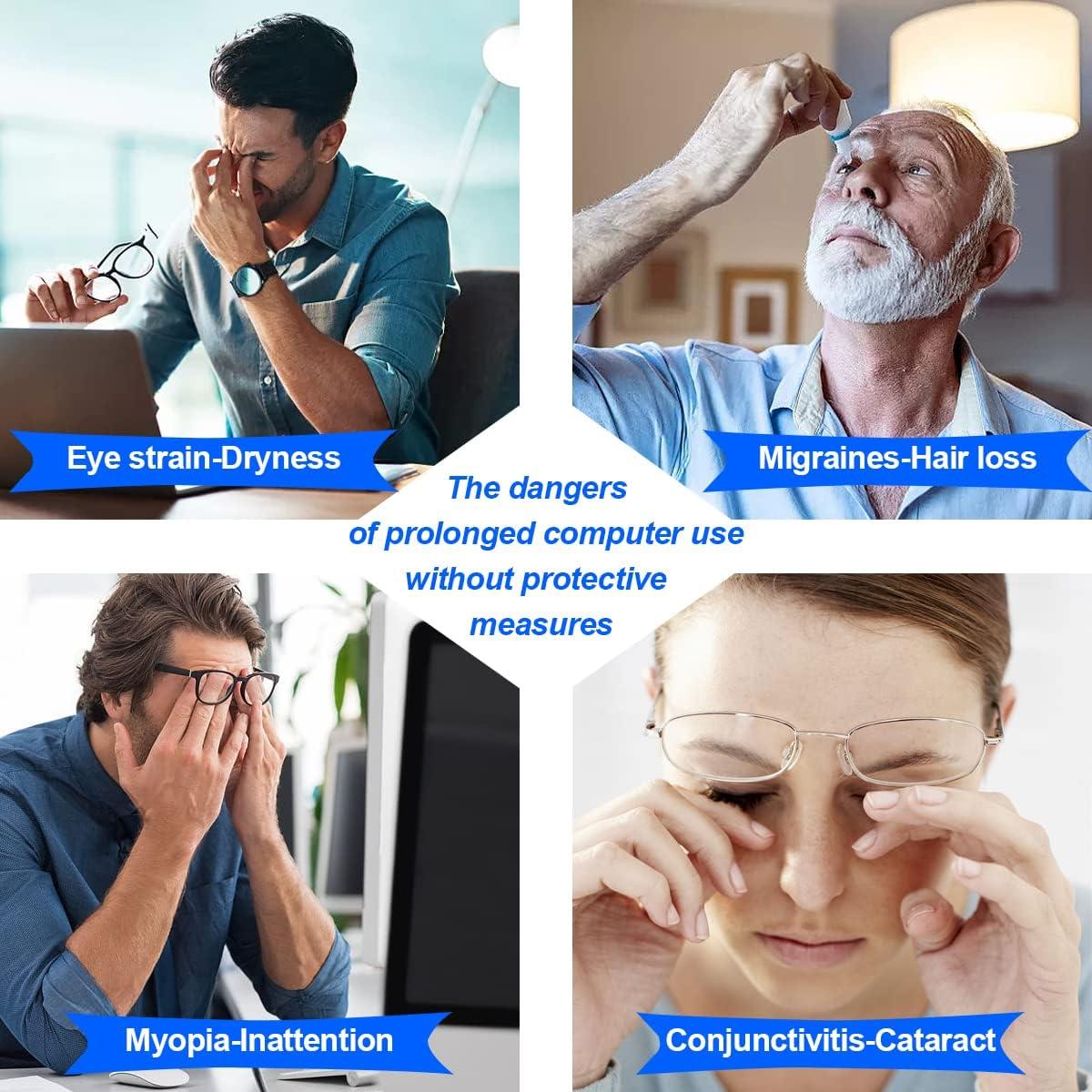 Filtro de Pantalla de Privacidad GUDTEKE 27" Antirreflejo