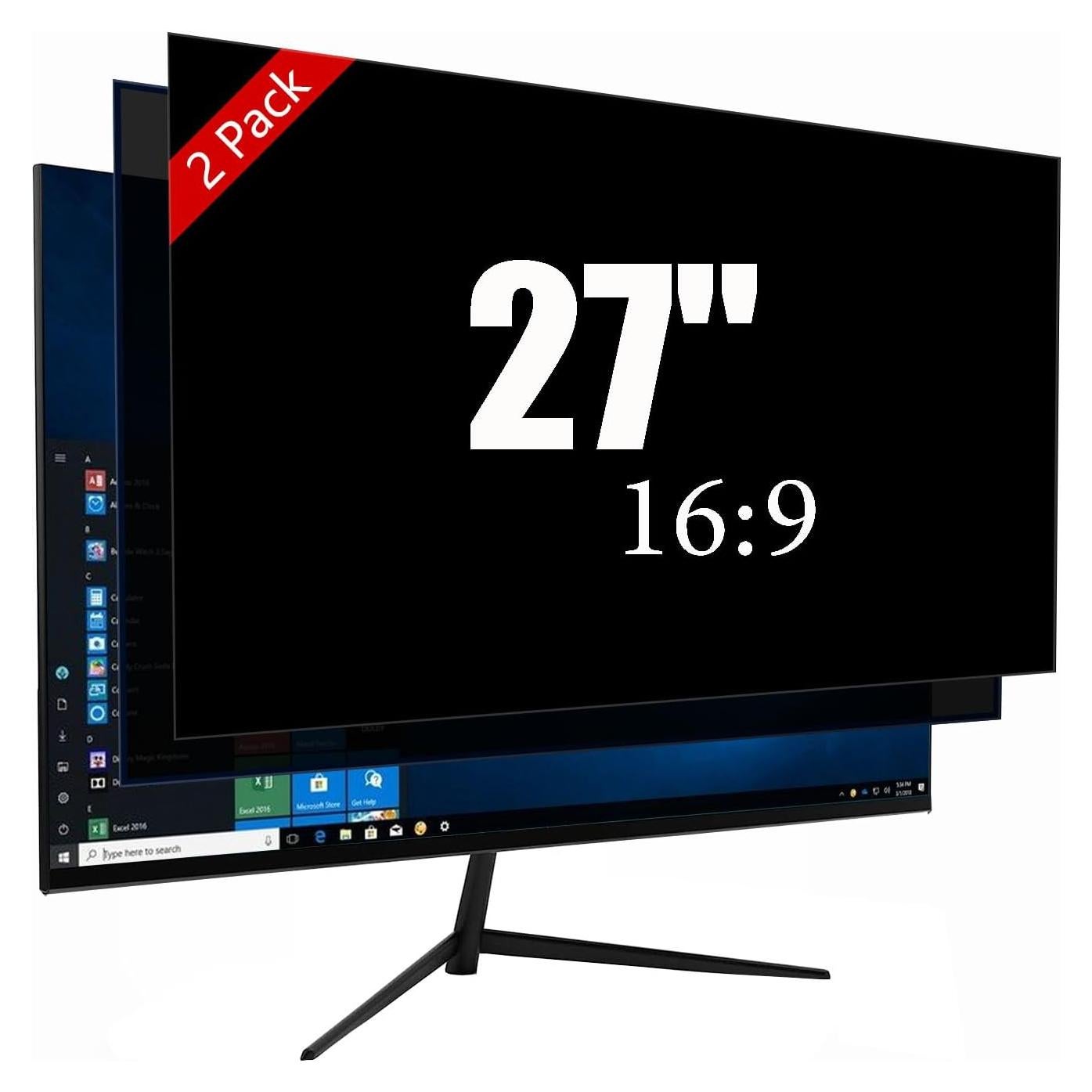 Pantalla de Privacidad 27" Ceydebne Antirreflejo Luz Azul