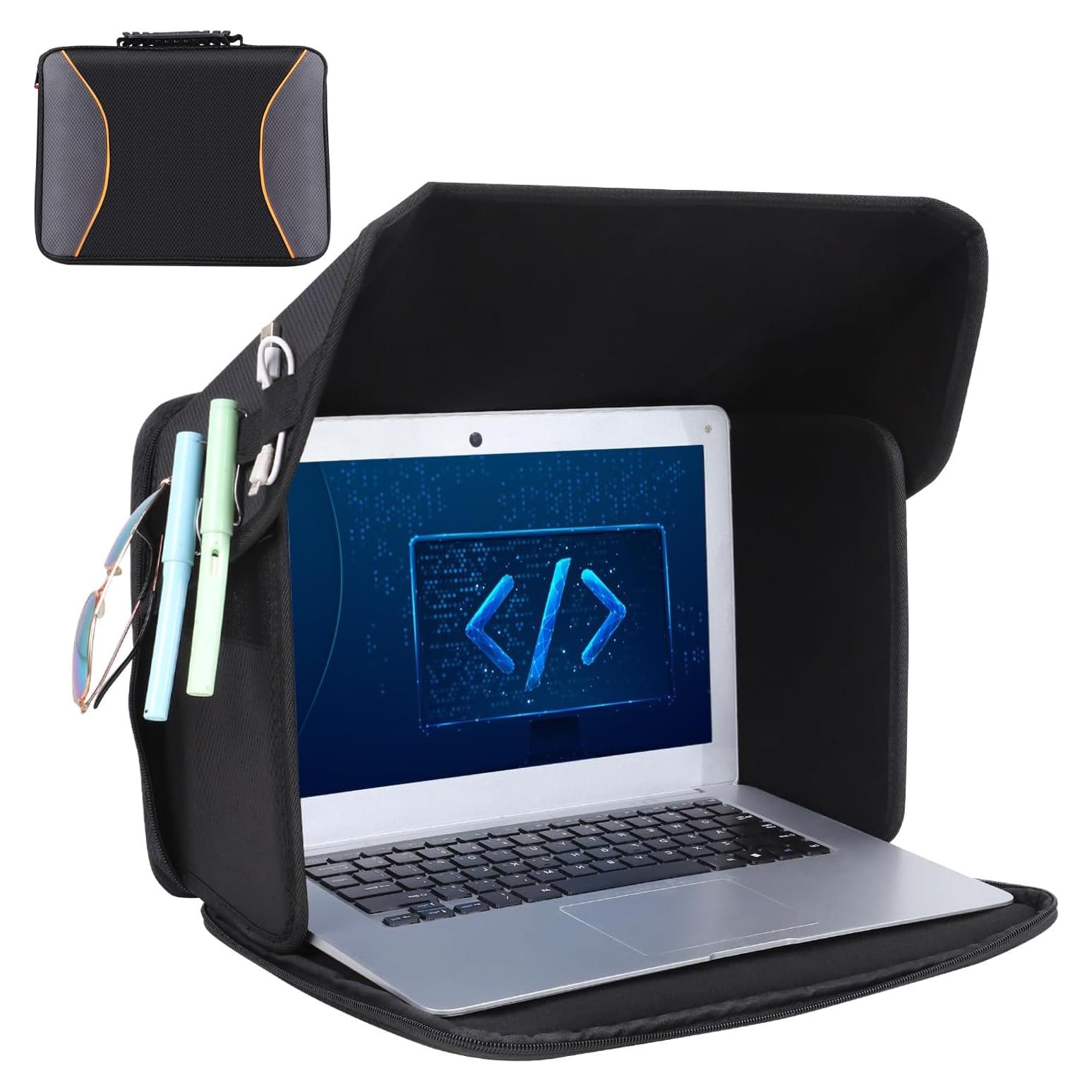 Sombra para Laptop LOTCAIN 15-16'' Ajustable para Exterior