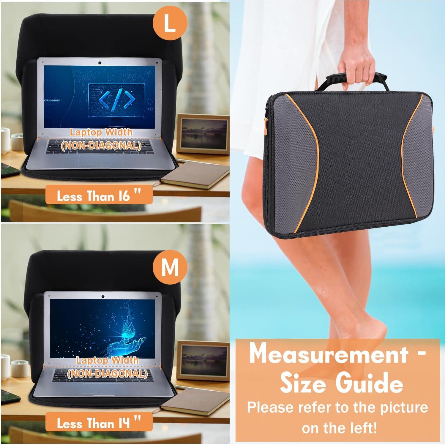 Sombra para Laptop LOTCAIN 15-16'' Ajustable para Exterior