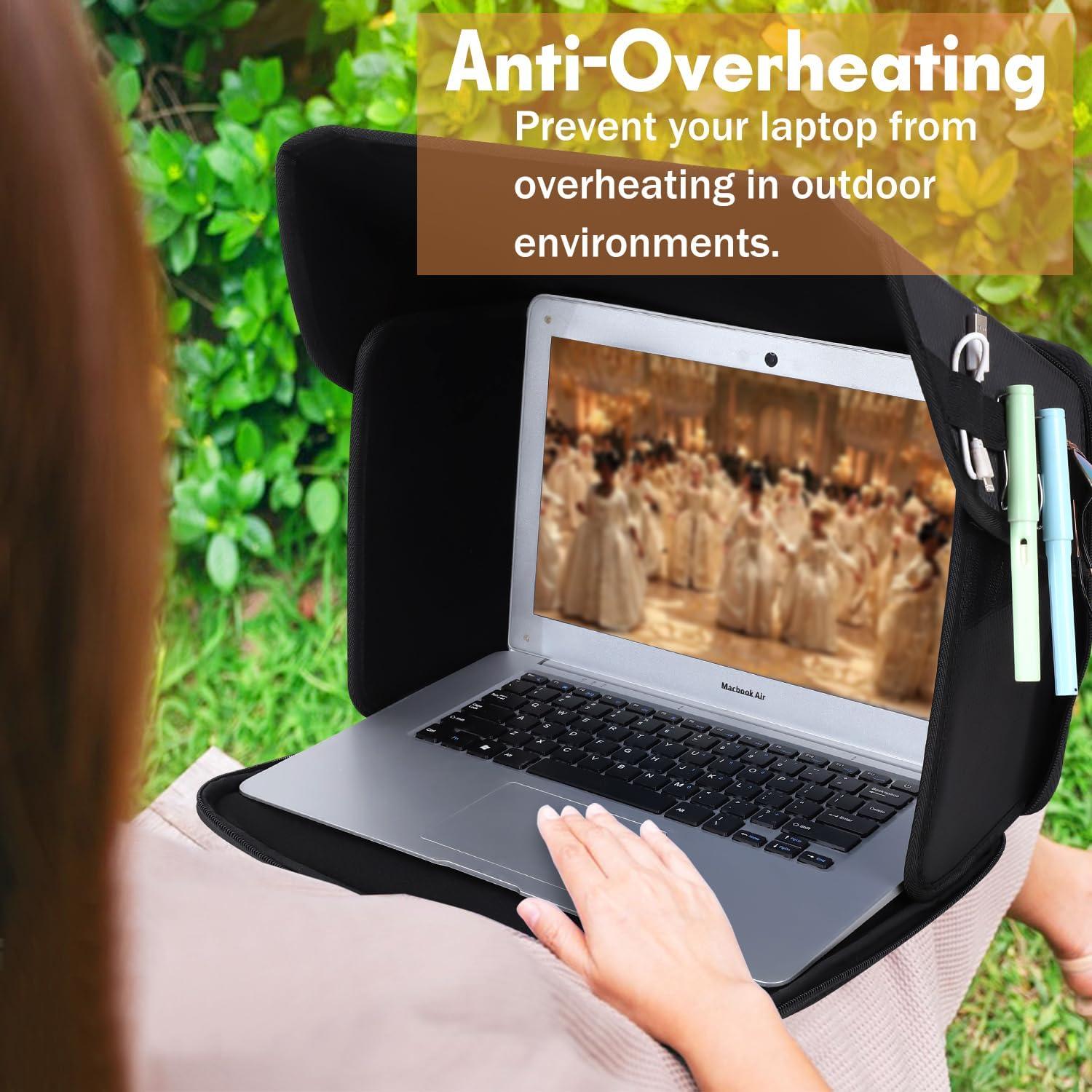 Sombra para Laptop LOTCAIN 15-16'' Ajustable para Exterior